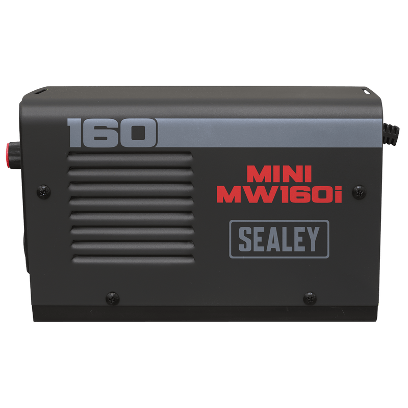 Sealey Inverters 160A MMA Inverter Welder-MINIMW160i 5054630145711 MINIMW160i - Buy Direct from Spare and Square
