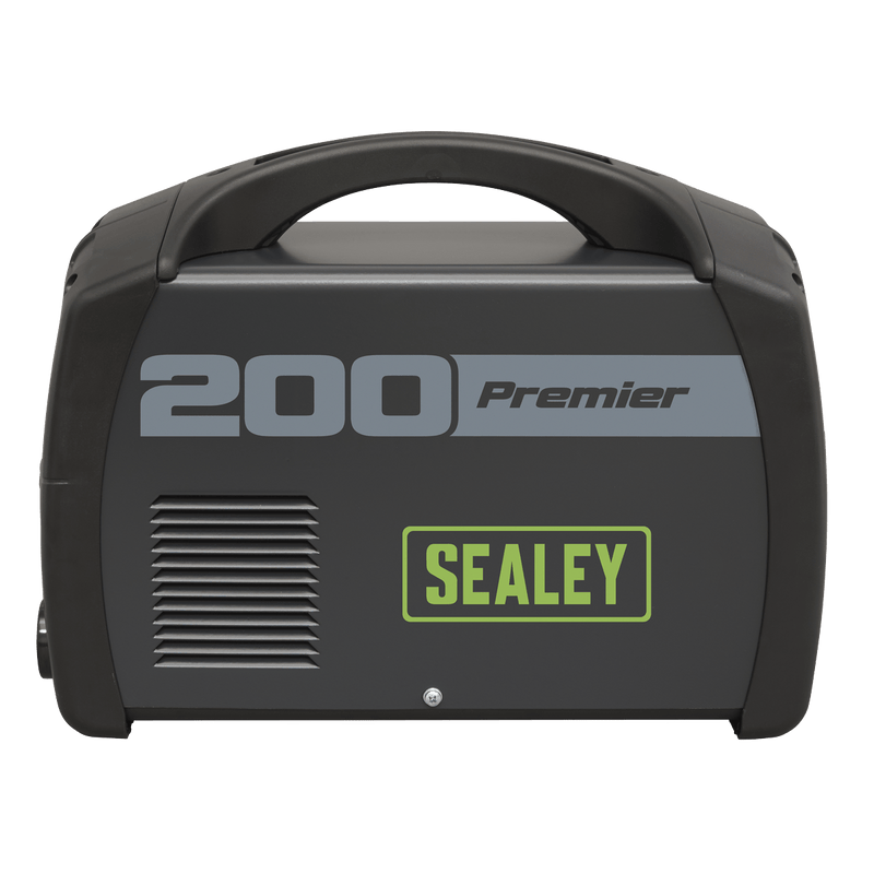 Sealey Inverters 200A MMA Inverter Welder-MW200I 5054630107399 MW200I - Buy Direct from Spare and Square