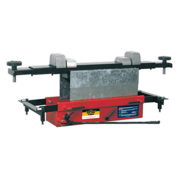 Sealey Jacking Beams 3 Tonne Jacking Beam with 1.6m Extending Arms & Flat Roller Supports-SJBEX300 5024209837149 SJBEX300 - Buy Direct from Spare and Square