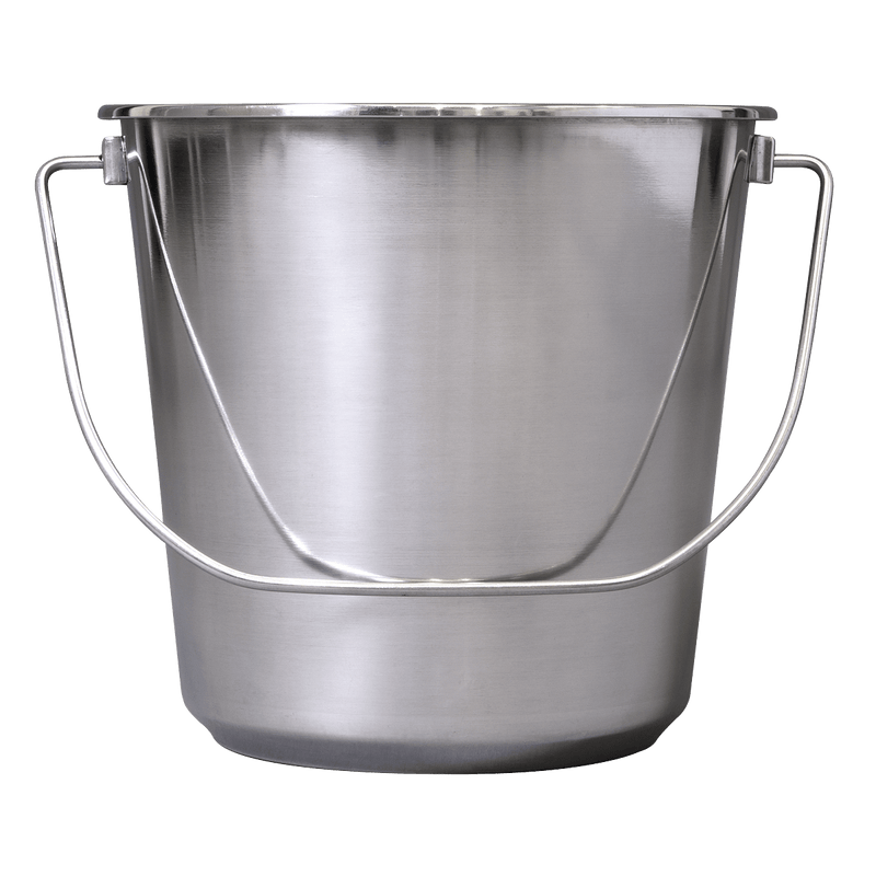 Sealey Janitorial 12L Stainless Steel Mop Bucket-BM8L 5054511880007 BM8L - Buy Direct from Spare and Square