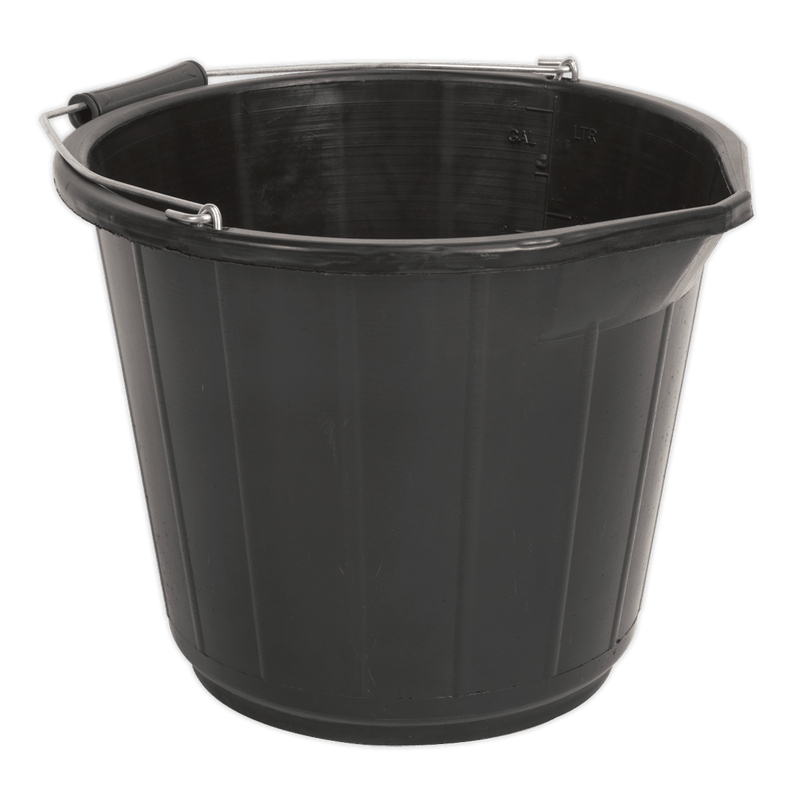 Sealey Janitorial 14L Composite Bucket-BM16 5051747623798 BM16 - Buy Direct from Spare and Square