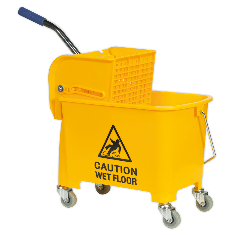 Sealey Janitorial 20L Mop Bucket-BM09 5051747631069 BM09 - Buy Direct from Spare and Square