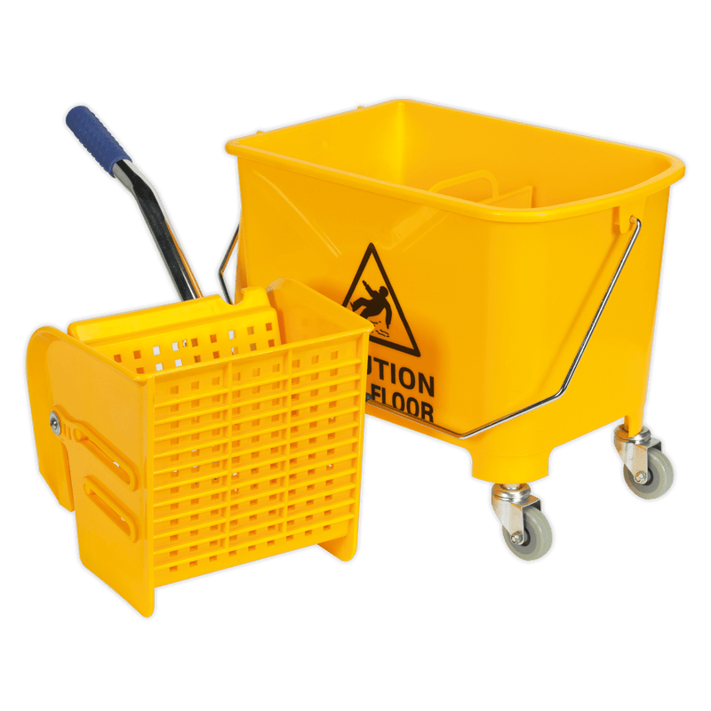 Sealey Janitorial 20L Mop Bucket-BM09 5051747631069 BM09 - Buy Direct from Spare and Square
