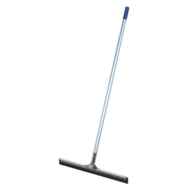 Sealey Janitorial 24"(600mm) Rubber Floor Squeegee with Aluminium Handle-BM24RSM 5051747631106 BM24RSM - Buy Direct from Spare and Square