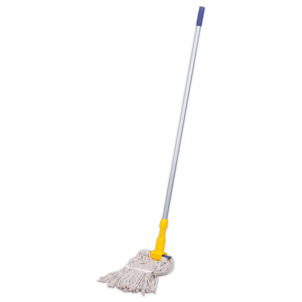 Sealey Janitorial 350g Cotton Mop-BM17 5051747631083 BM17 - Buy Direct from Spare and Square