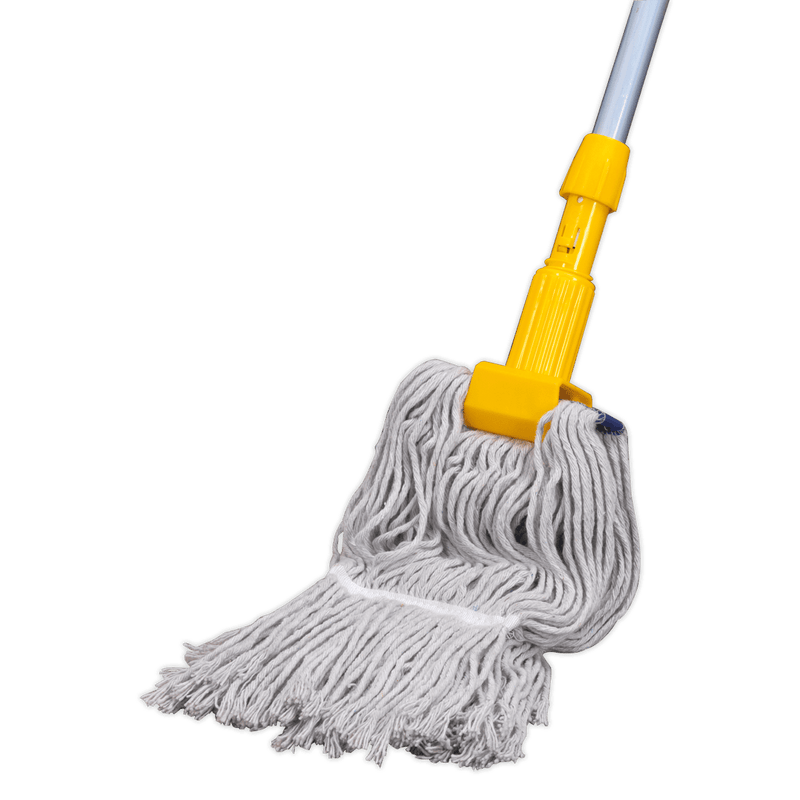 Sealey Janitorial 350g Cotton Mop-BM17 5051747631083 BM17 - Buy Direct from Spare and Square