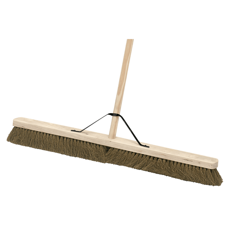 Sealey Janitorial 36"(900mm) Broom Soft Bristle-BM36S 5054630207167 BM36S - Buy Direct from Spare and Square