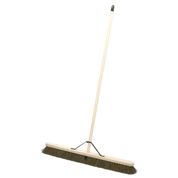 Sealey Janitorial 36"(900mm) Broom Stiff/Hard Bristle-BM36H 5054630207006 BM36H - Buy Direct from Spare and Square