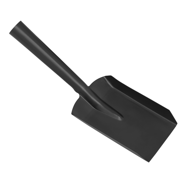 Sealey Janitorial 4" Coal Shovel with 160mm Handle-SS07 5054630138706 SS07 - Buy Direct from Spare and Square