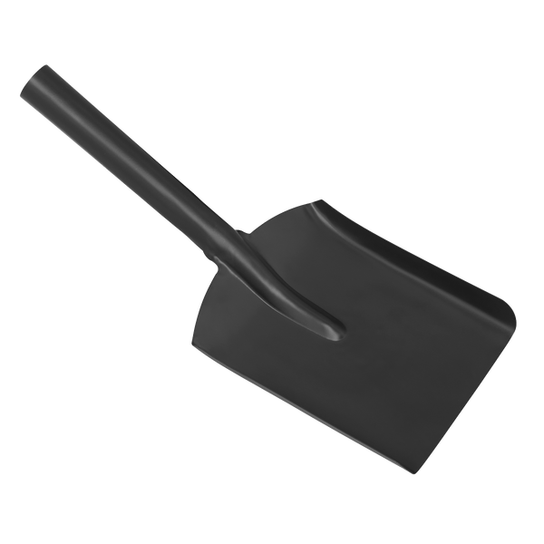 Sealey Janitorial 6" Coal Shovel with 185mm Handle-SS08 5054630138676 SS08 - Buy Direct from Spare and Square