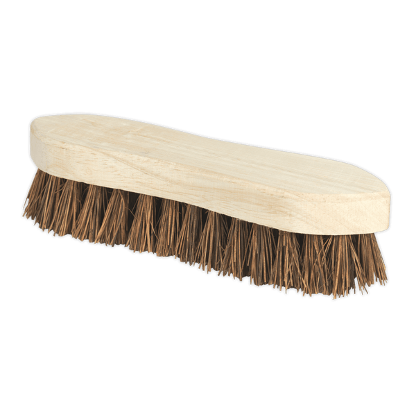Sealey Janitorial 8"(200mm) Scrubbing Brush-BM27 5051747623910 BM27 - Buy Direct from Spare and Square