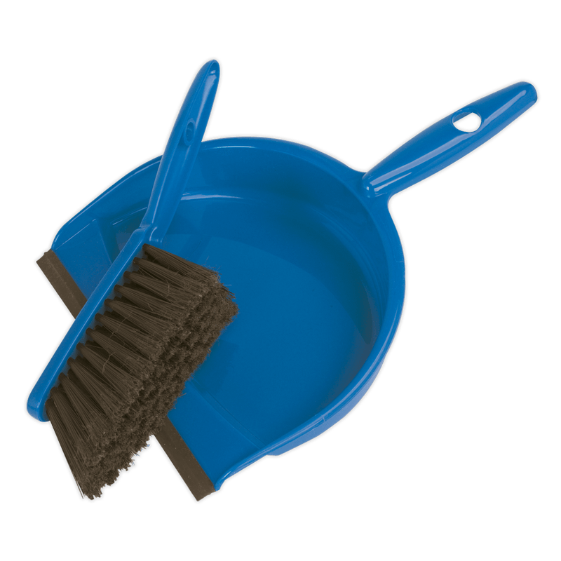 Sealey Janitorial Composite Dustpan & Brush Set-BM04 5051747381681 BM04 - Buy Direct from Spare and Square