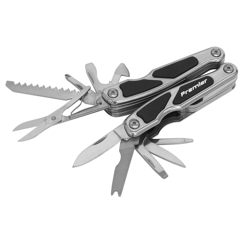 Sealey Knives & Multi-Tools 15-Function Multi-Tool-PK36 5054511023565 PK36 - Buy Direct from Spare and Square