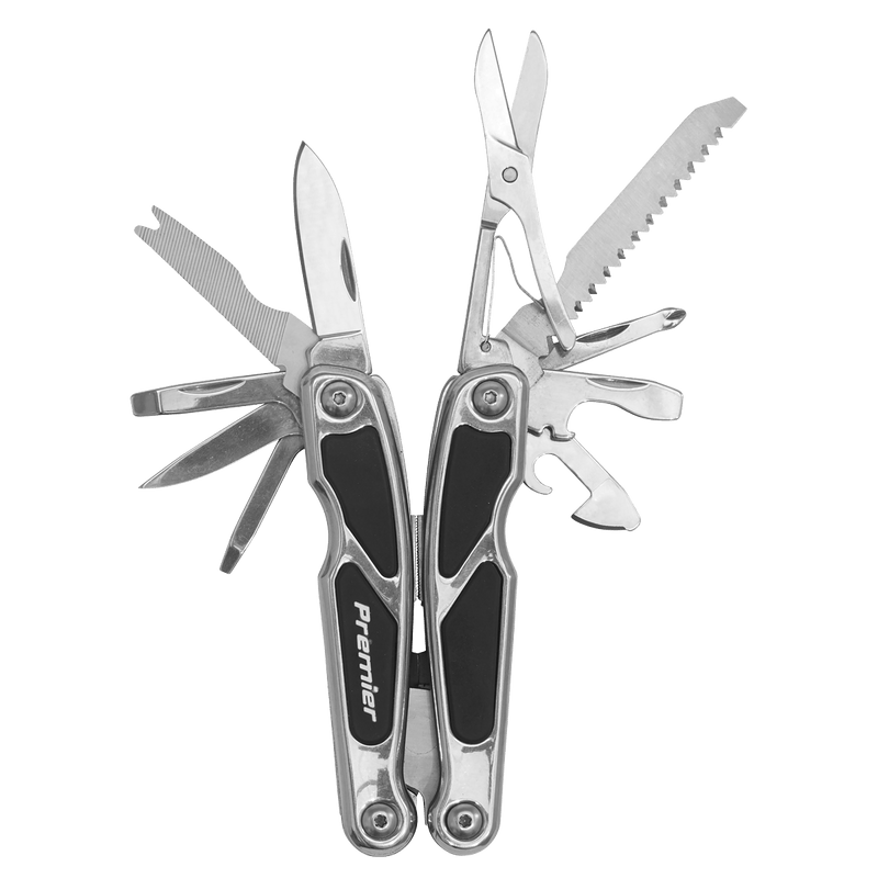 Sealey Knives & Multi-Tools 15-Function Multi-Tool-PK36 5054511023565 PK36 - Buy Direct from Spare and Square