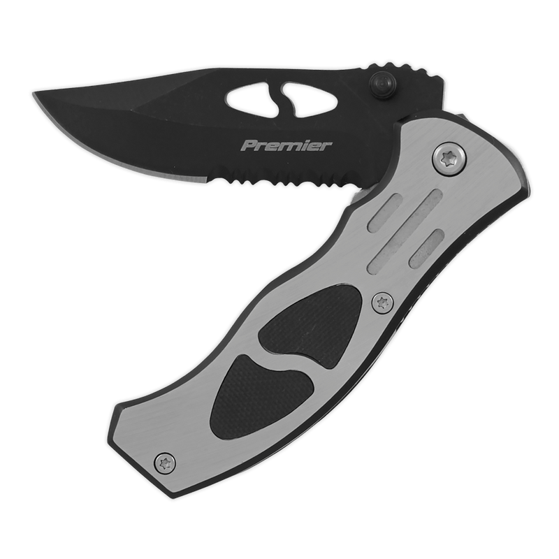 Sealey Knives & Multi-Tools Locking Pocket Knife-PK2 5051747871182 PK2 - Buy Direct from Spare and Square