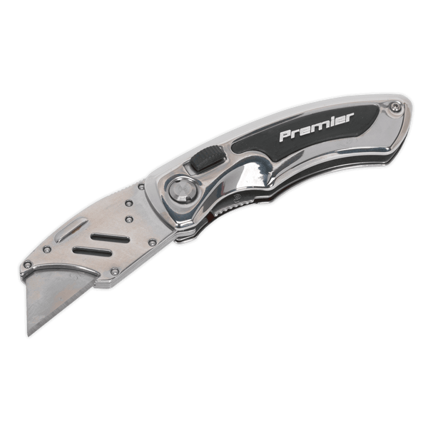 Sealey Knives & Multi-Tools Locking Pocket Knife-PK23 5051747692978 PK23 - Buy Direct from Spare and Square