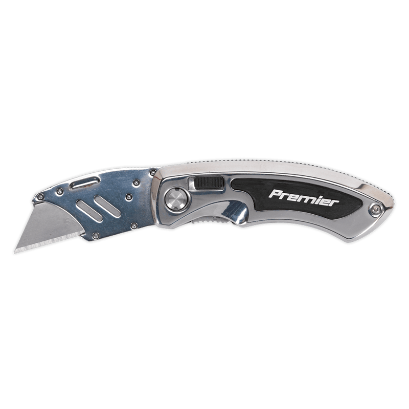 Sealey Knives & Multi-Tools Locking Pocket Knife-PK23 5051747692978 PK23 - Buy Direct from Spare and Square