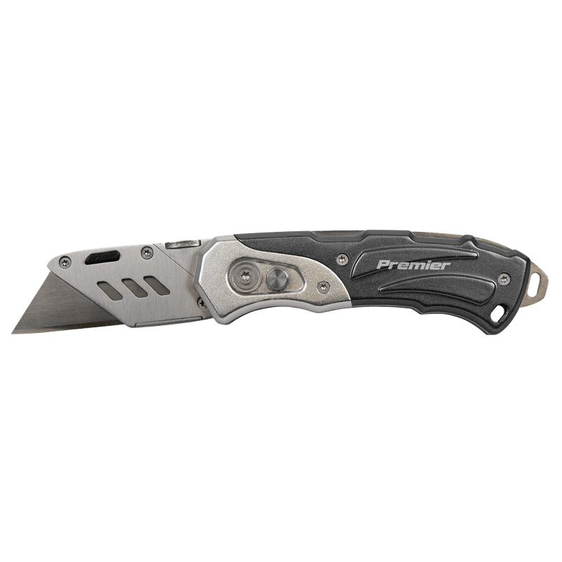 Sealey Knives & Multi-Tools Locking Pocket Knife-PK38 5054511778205 PK38 - Buy Direct from Spare and Square