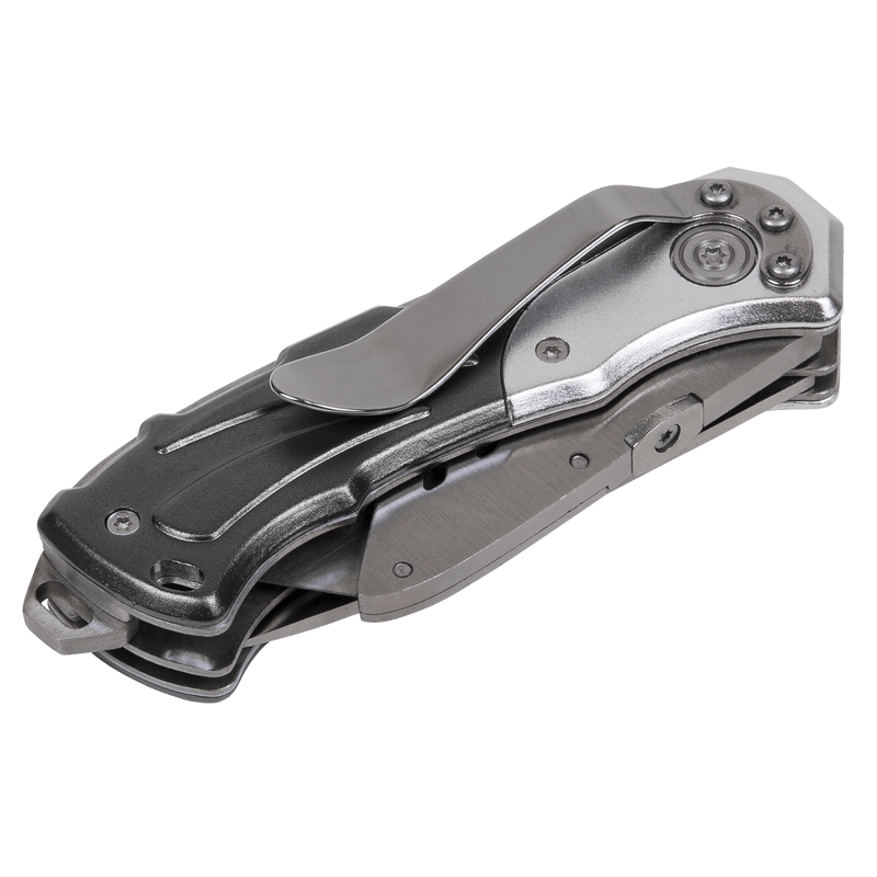 Sealey Knives & Multi-Tools Locking Pocket Knife - Twin-Blade-PK37 5054511778229 PK37 - Buy Direct from Spare and Square