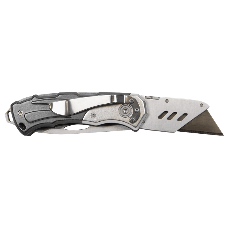 Sealey Knives & Multi-Tools Locking Pocket Knife - Twin-Blade-PK37 5054511778229 PK37 - Buy Direct from Spare and Square