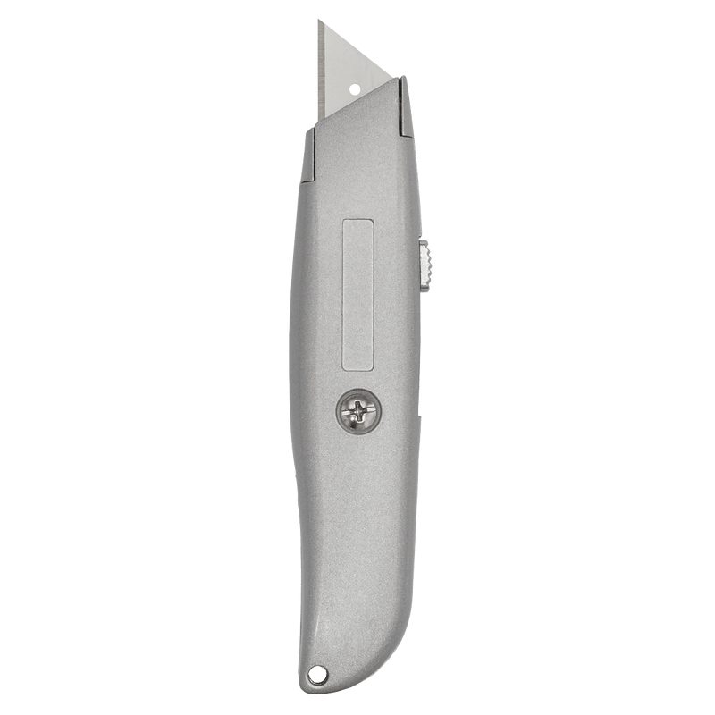 Sealey Knives & Multi-Tools Retractable Utility Knife-S0529 5024209689212 S0529 - Buy Direct from Spare and Square