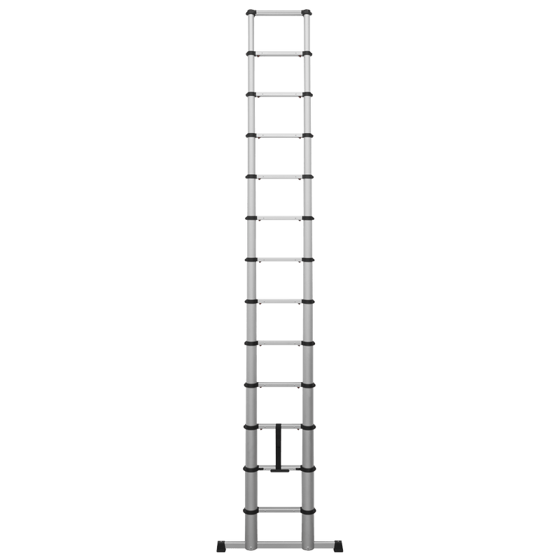 Sealey Ladders 13-Tread Trade Aluminium Telescopic Ladder EN 131-ATL13 5054511876123 ATL13 - Buy Direct from Spare and Square