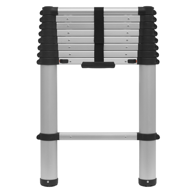 Sealey Ladders 9-Tread Trade Aluminium Telescopic Ladder EN 131-ATL09 5054511876024 ATL09 - Buy Direct from Spare and Square
