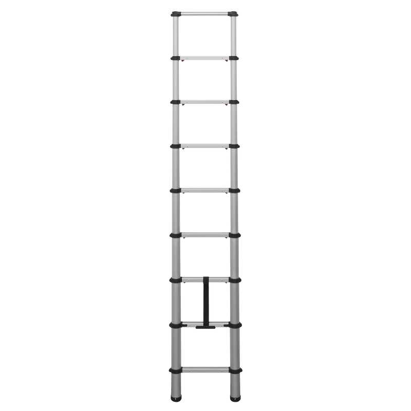 Sealey Ladders 9-Tread Trade Aluminium Telescopic Ladder EN 131-ATL09 5054511876024 ATL09 - Buy Direct from Spare and Square
