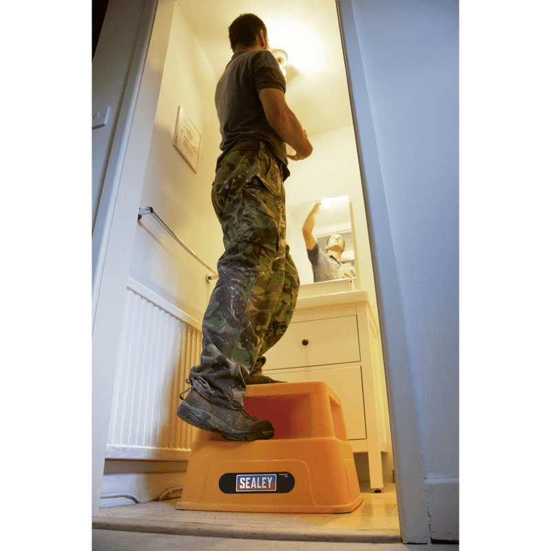 Sealey Ladders Heavy-Duty Platform Safety Step-KS5 5051747927032 KS5 - Buy Direct from Spare and Square