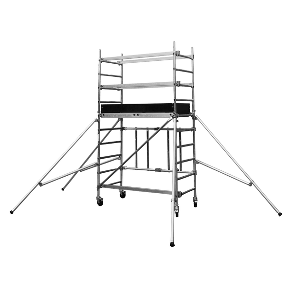 Sealey Ladders Platform Scaffold Tower Combo EN 1004 -1-SSCL1 5024209628440 SSCL1 - Buy Direct from Spare and Square