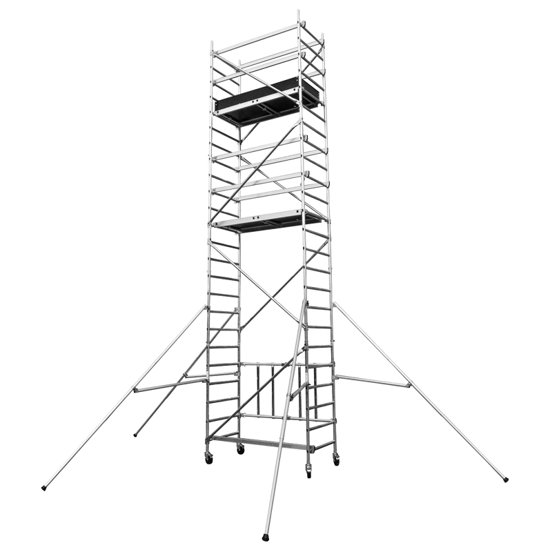 Sealey Ladders Platform Scaffold Tower Combo EN 1004 -1-SSCL1 5024209628440 SSCL1 - Buy Direct from Spare and Square