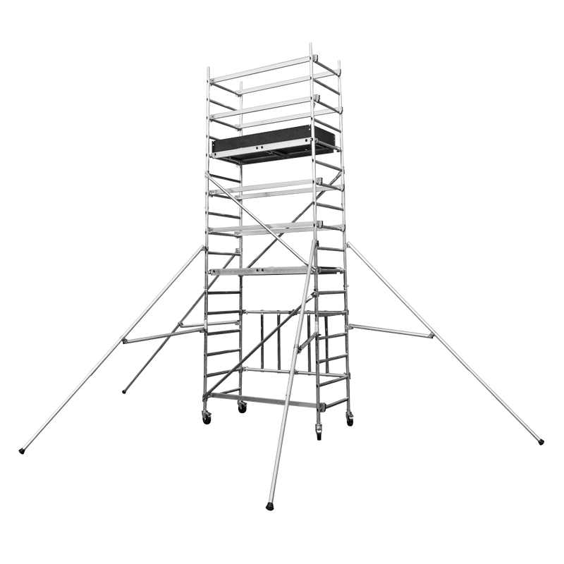 Sealey Ladders Platform Scaffold Tower Extension Pack 3 EN 1004-1-SSCL3 5051747531154 SSCL3 - Buy Direct from Spare and Square