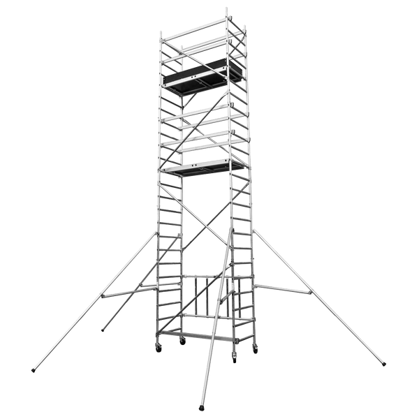 Sealey Ladders Platform Scaffold Tower Extension Pack 4 EN 1004-1-SSCL4 5051747531208 SSCL4 - Buy Direct from Spare and Square
