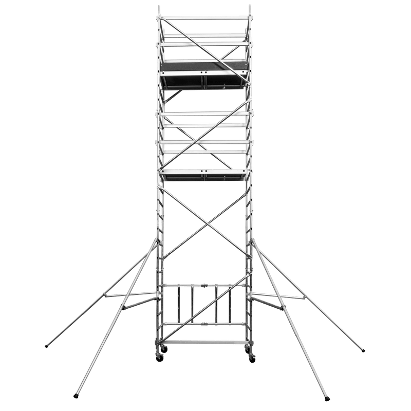 Sealey Ladders Platform Scaffold Tower Extension Pack 4 EN 1004-1-SSCL4 5051747531208 SSCL4 - Buy Direct from Spare and Square