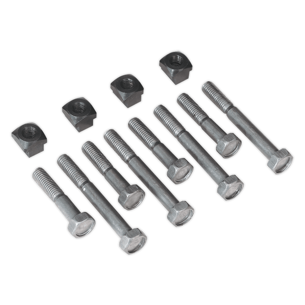 Sealey Lathes 12pc T-Nut Bolt Set-SM27TNS 5024209661096 SM27TNS - Buy Direct from Spare and Square