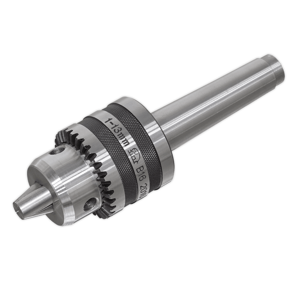 Sealey Lathes 13mm Tailstock Chuck & Arbor-SM27TSC 5054511377071 SM27TSC - Buy Direct from Spare and Square
