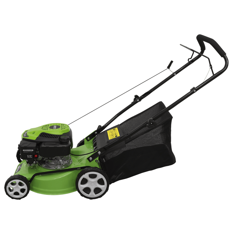 Sealey Lawnmower Dellonda Hand Propelled Petrol Lawnmower - 4-Stroke-DG100 5056514611107 DG100 - Buy Direct from Spare and Square