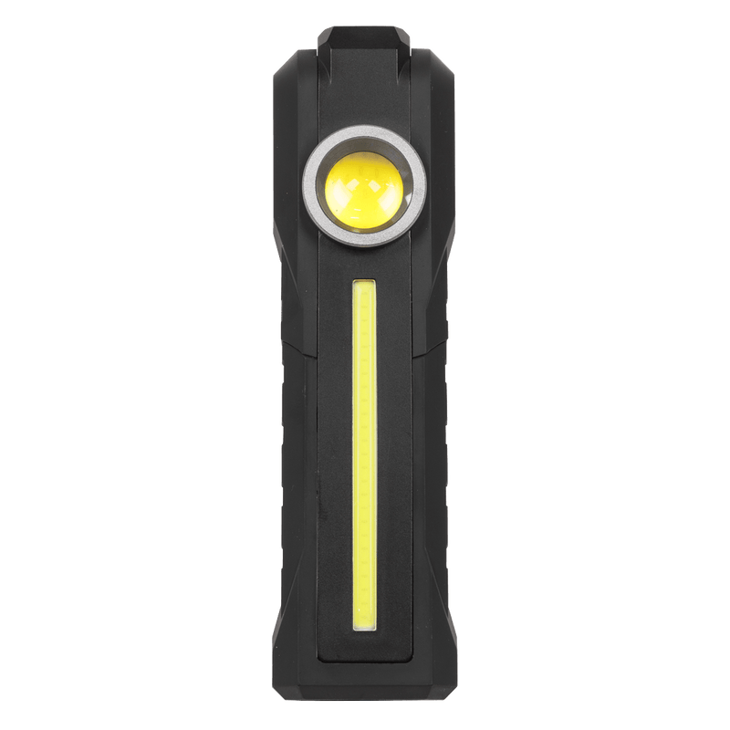 Sealey LED Inspection Lamps 5W COB & 3W SMD LED Rechargeable 3-in-1 Inspection Light-LED316 5054630169069 LED316 - Buy Direct from Spare and Square