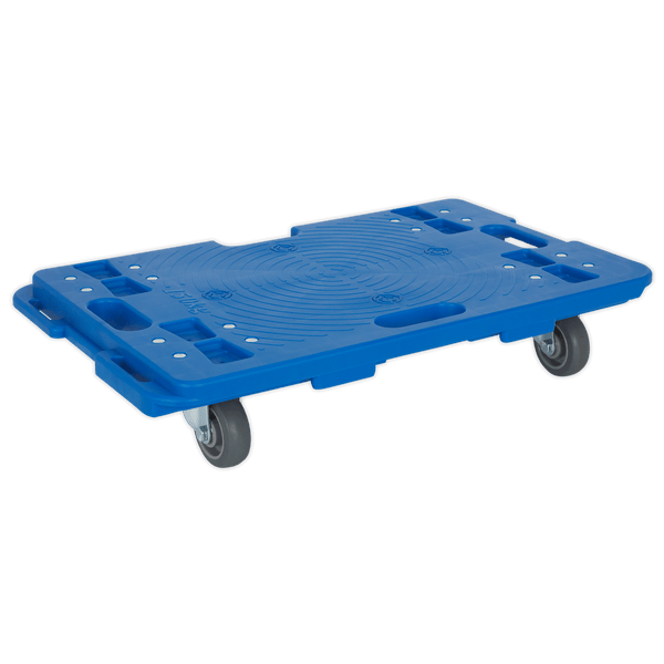 Sealey Load Handling 150kg Interlocking Plastic Dolly-CM150 5054511246179 CM150 - Buy Direct from Spare and Square