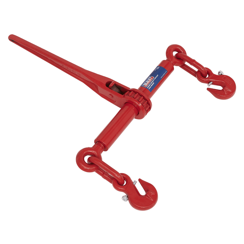 Sealey Load Handling 2500kg Capacity Ratchet Load Binder 7.9-9.5mm-LB001 5051747865037 LB001 - Buy Direct from Spare and Square
