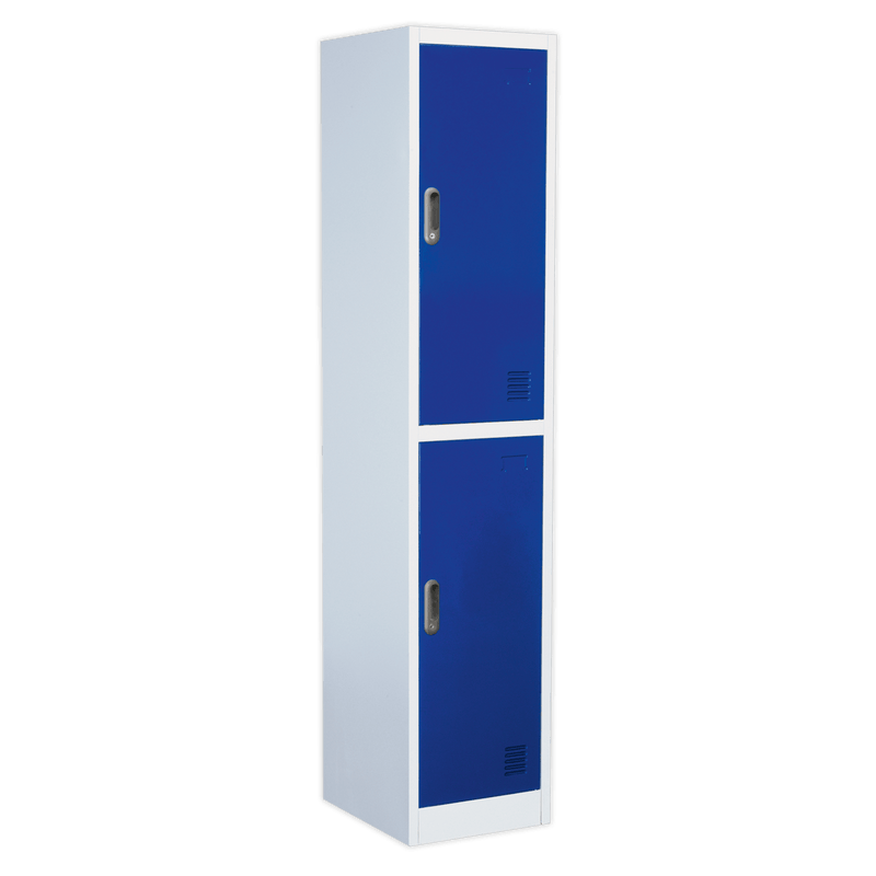 Sealey Lockers 2 Door Locker-SL2D 5051747497443 SL2D - Buy Direct from Spare and Square