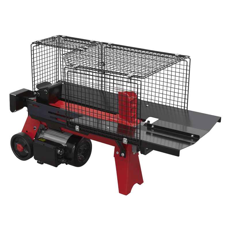 Sealey Log Splitters 4 Tonne Log Splitter 370mm Capacity-LS370H 5054511645972 LS370H - Buy Direct from Spare and Square