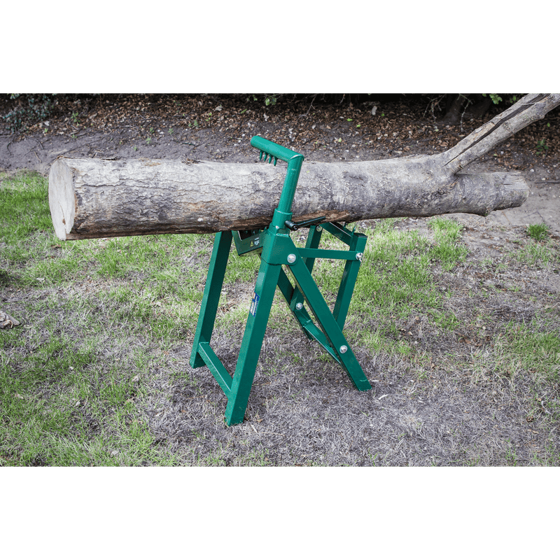 Sealey Log Splitters Heavy-Duty Log Stand Ø230mm Capacity-LC300ST 5051747858336 LC300ST - Buy Direct from Spare and Square