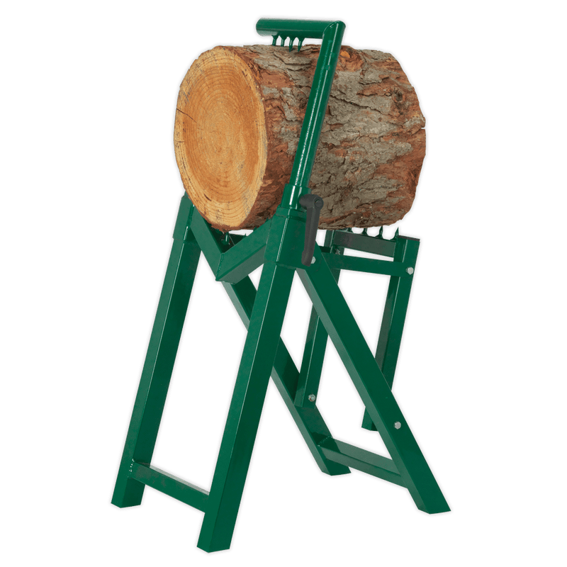 Sealey Log Splitters Heavy-Duty Log Stand Ø230mm Capacity-LC300ST 5051747858336 LC300ST - Buy Direct from Spare and Square
