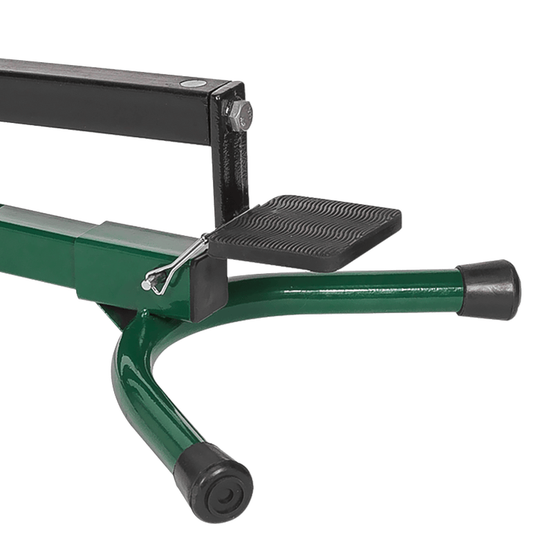 Sealey Log Splitters Horizontal Foot Operated Log Splitter-LS450H 5051747785762 LS450H - Buy Direct from Spare and Square
