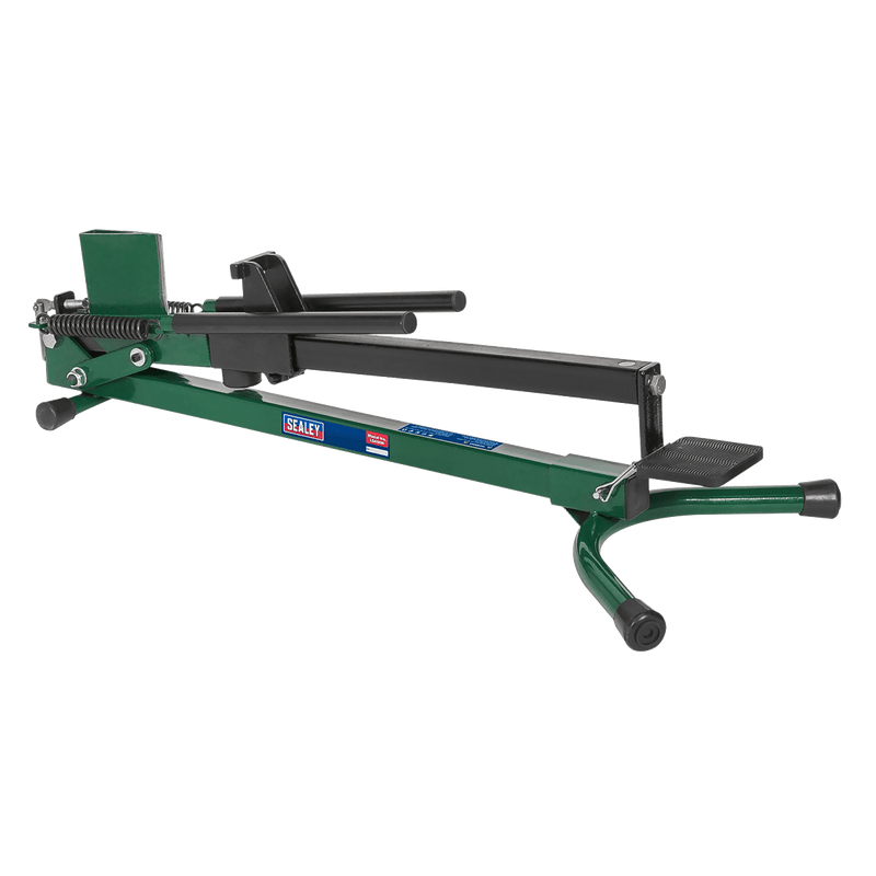 Sealey Log Splitters Horizontal Foot Operated Log Splitter-LS450H 5051747785762 LS450H - Buy Direct from Spare and Square