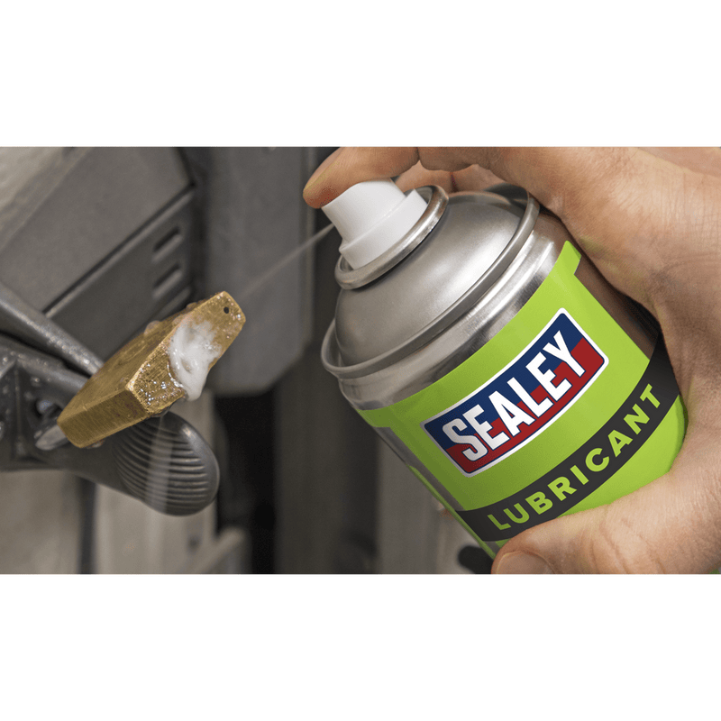 Sealey Maintenance 500ml Graphited Penetrating Oil Lubricant-SCS022S 5054511074987 SCS022S - Buy Direct from Spare and Square