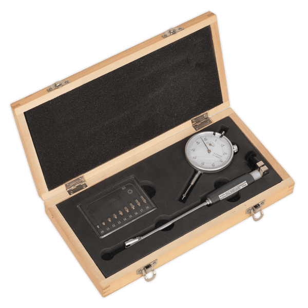 Sealey Measuring 10-18mm Dial Bore Gauge-DBG507 5054511017656 DBG507 - Buy Direct from Spare and Square