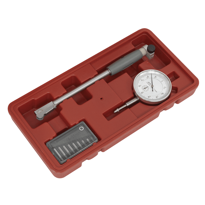 Sealey Measuring 18-35mm Dial Bore Gauge-DBG508 5054630015496 DBG508 - Buy Direct from Spare and Square