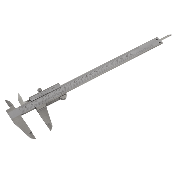 Sealey Measuring 200mm(8") (0.02mm-1/1000"Acc) Vernier Caliper-AK9622 5054630037450 AK9622 - Buy Direct from Spare and Square
